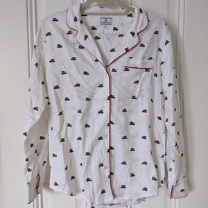 Petite Plume Holiday Journey PJ Set